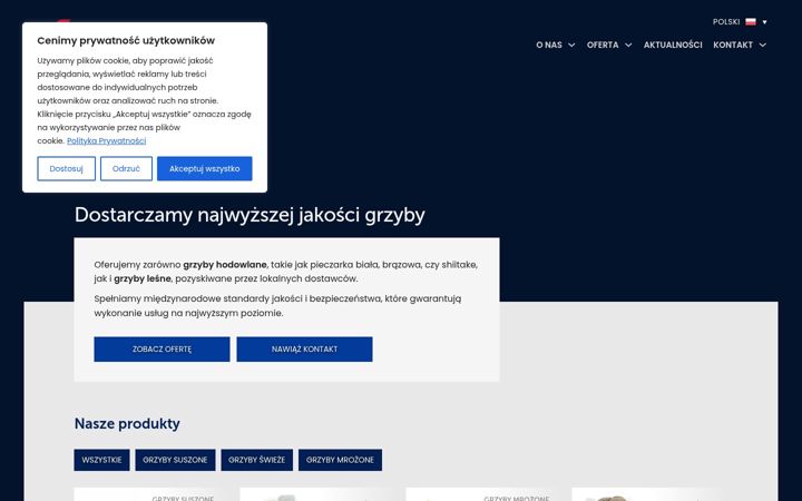 Screenshot of jantexgroup.com