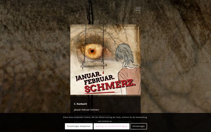 Screenshot of januar-februar-schmerz.de