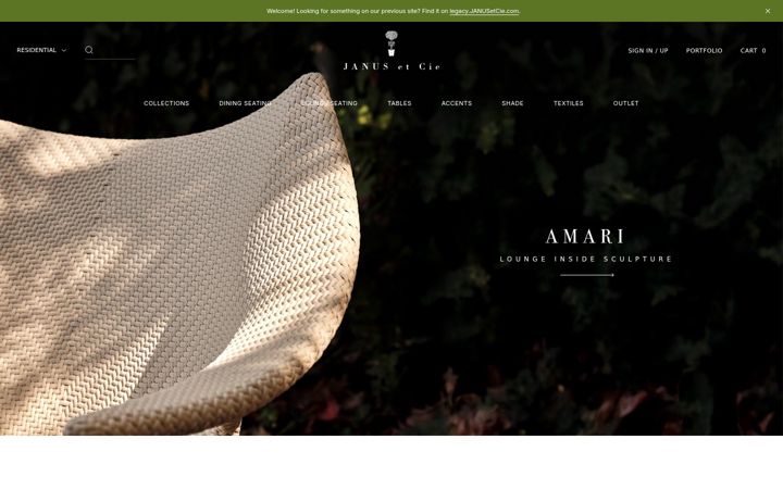 Screenshot of janusetcie.com