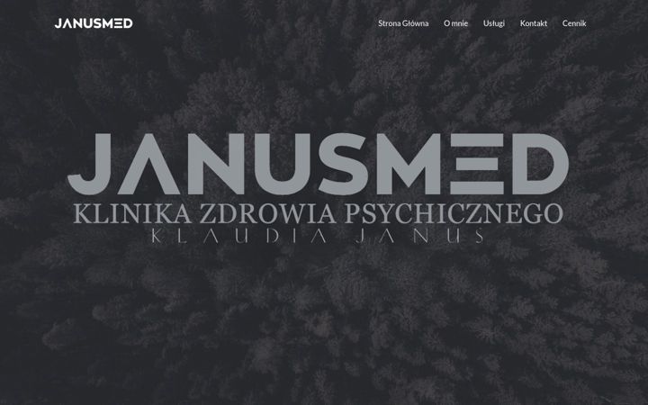Screenshot of janusmed.pl