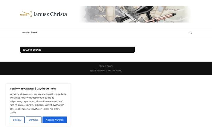 Screenshot of januszchrista.pl