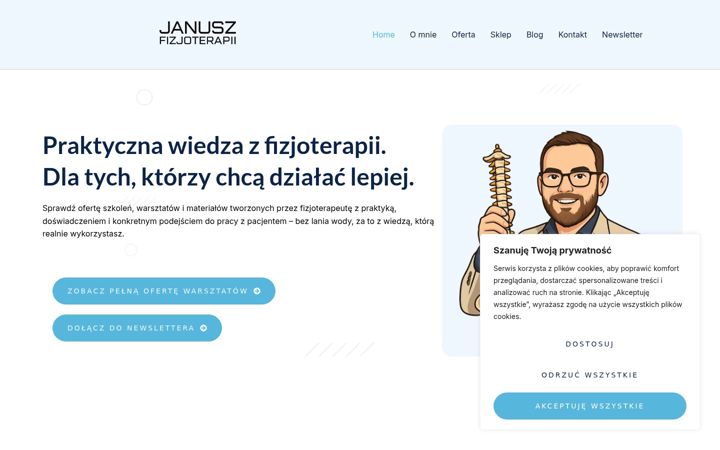 Screenshot of januszfizjoterapii.pl