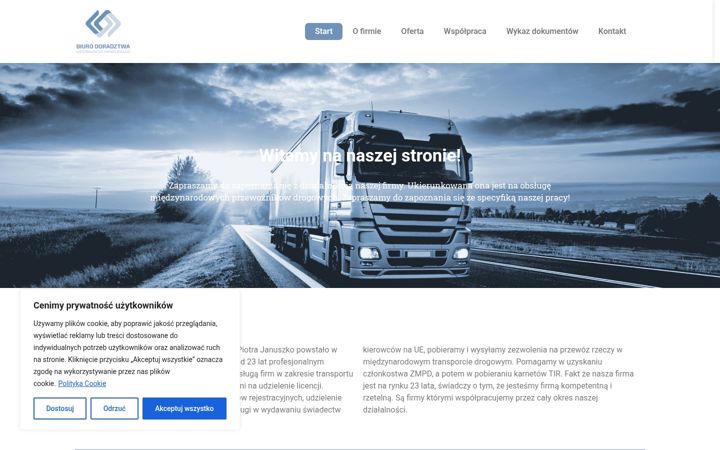 Screenshot of januszko.pl