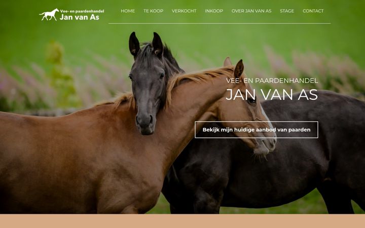Ekrano kopija janvanas-paardenhandel.nl