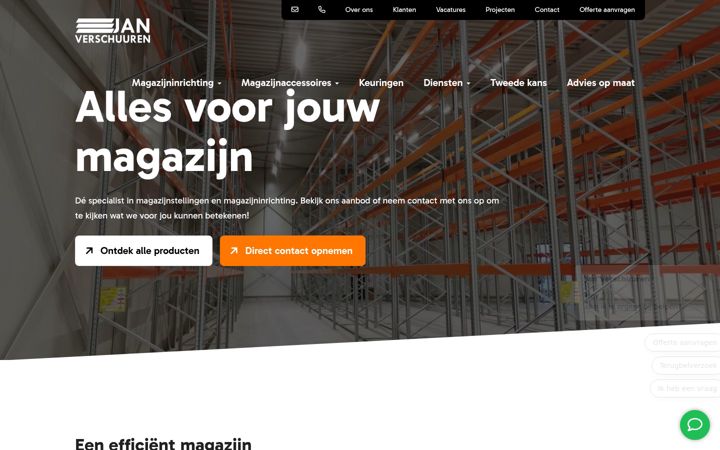 Screenshot of janverschuuren.nl
