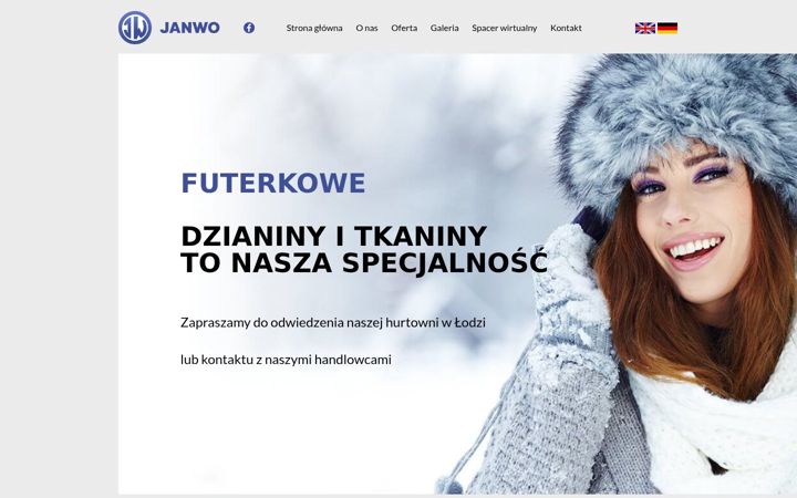 Screenshot of janwo.pl