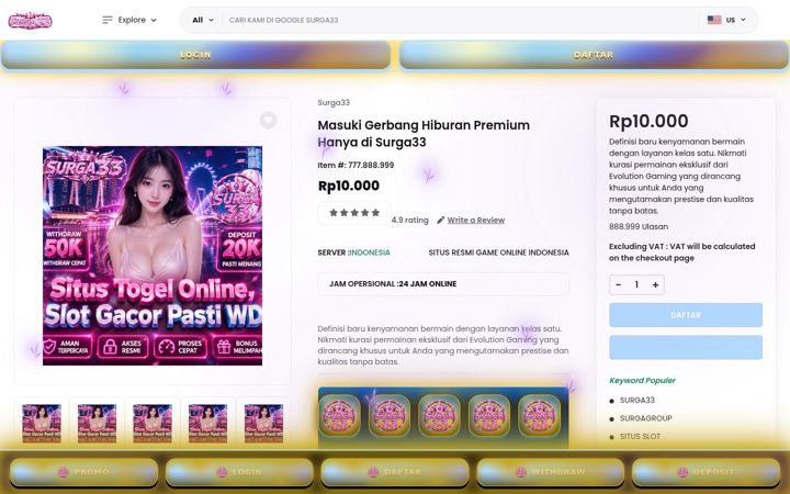 Screenshot of japan-ds.com