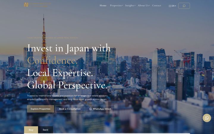 Screenshot of japan-hana.com