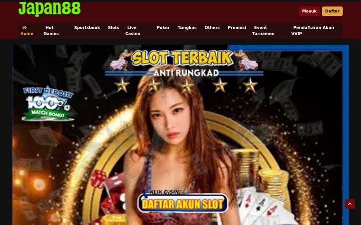 Skærmbillede af japan88slot.net
