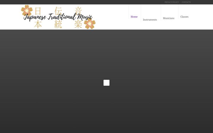 Screenshot of japanese-music.com