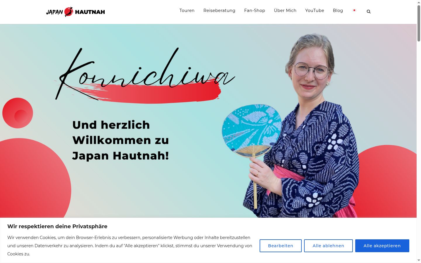 Sutikimo reklamjuostės, rodytos prieš bet kokią sąveiką, ekrano kopija