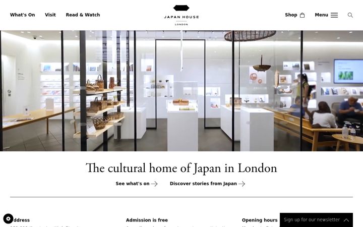 Screenshot of japanhouselondon.uk