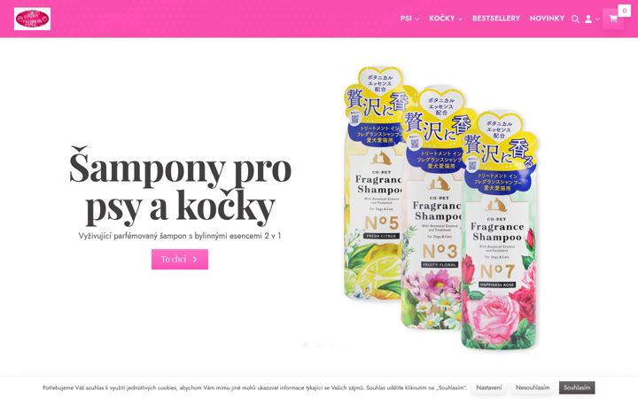 Screenshot of japanpremium.cz