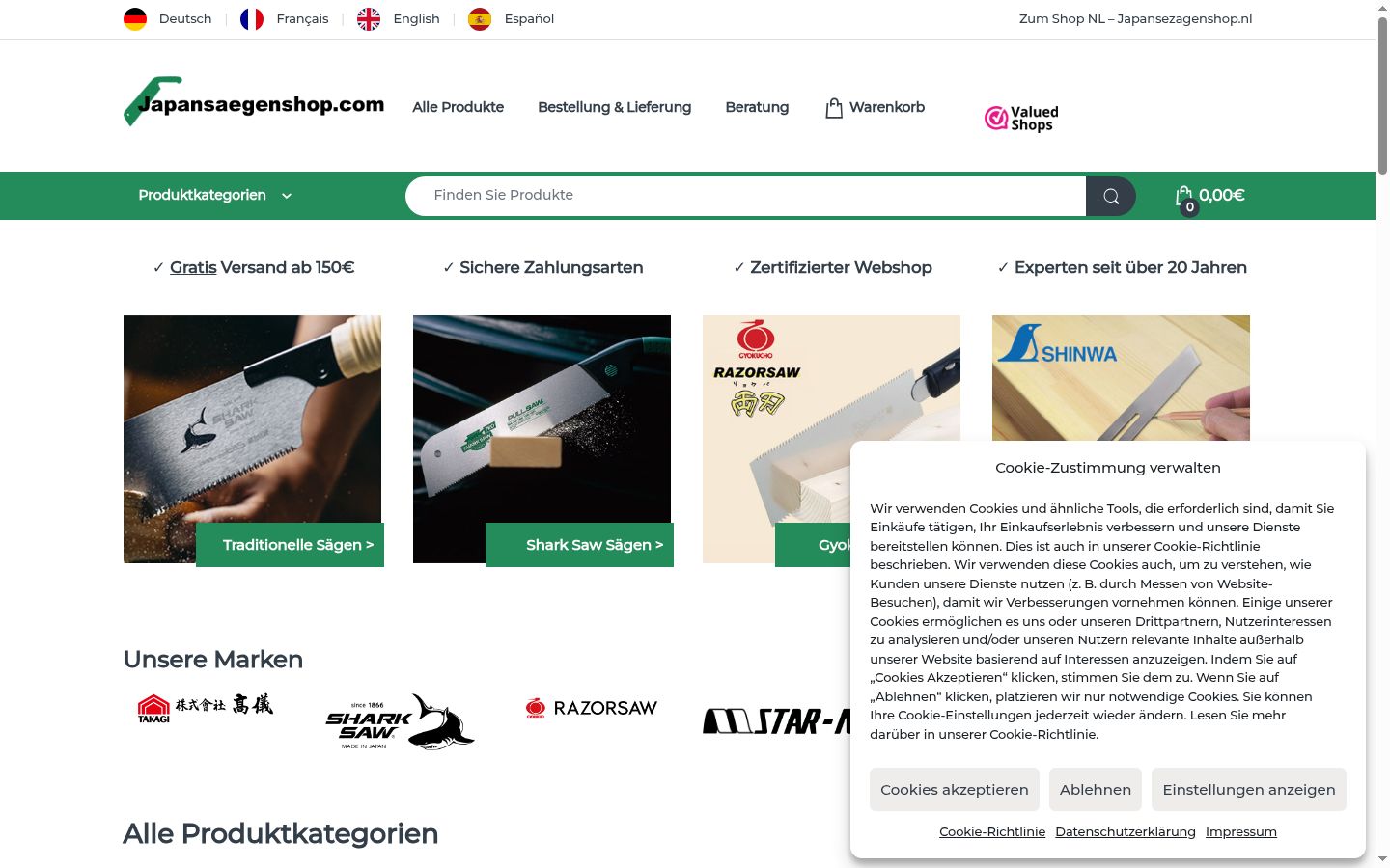 Skjámynd af samþykkisborðanum eins og hann birtist áður en nokkur samskipti fóru fram