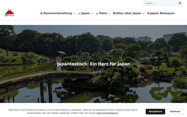 Screenshot of japantastisch.de