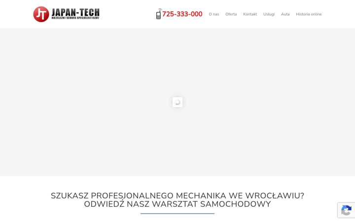 Skjámynd af japantech.pl