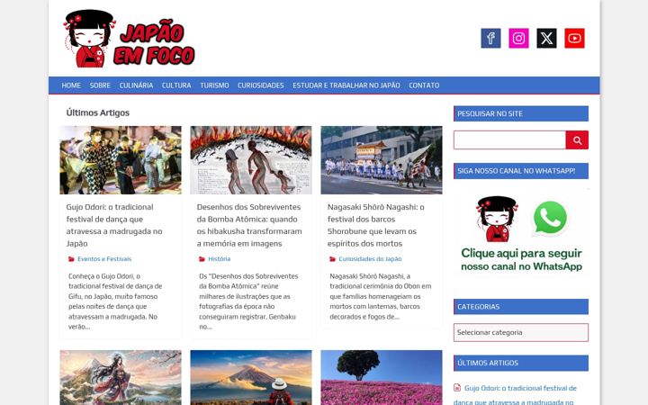 Screenshot of japaoemfoco.com