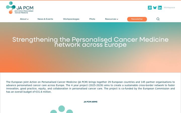 Screenshot of japcm.eu