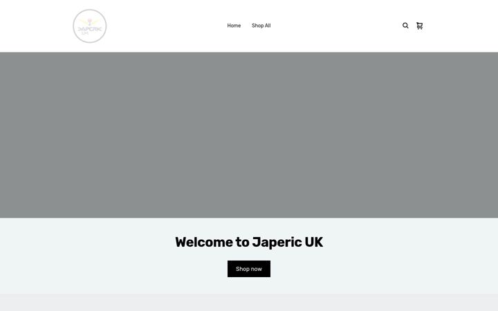Screenshot ta' japeric-uk.square.site