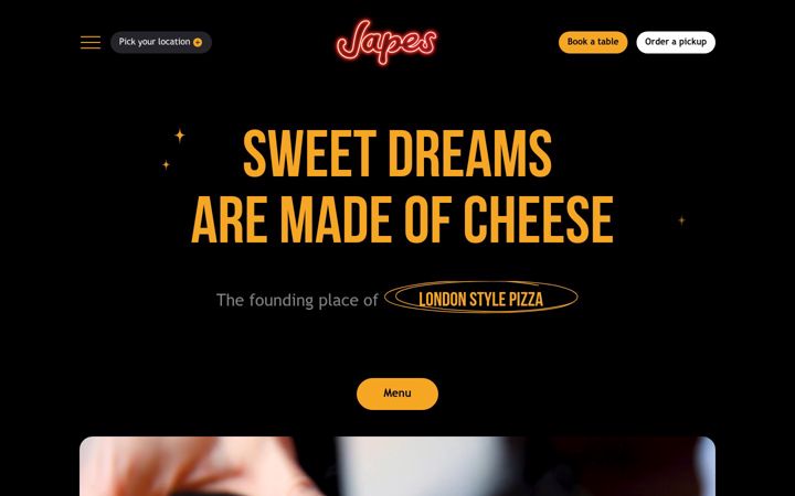 Screenshot of japes.uk
