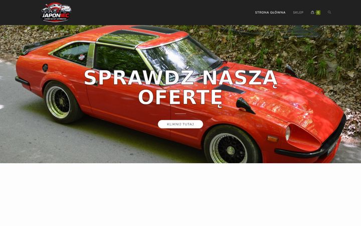 Screenshot of japoniec.com