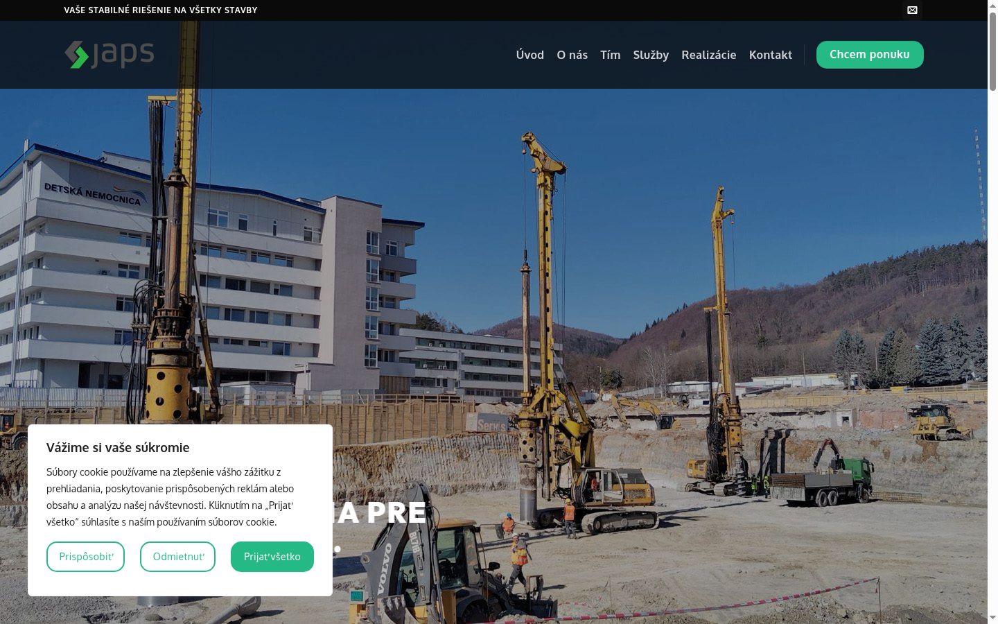 Screenshot tal-banner tal-kunsens muri qabel kwalunkwe interazzjoni