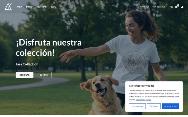 Screenshot of jara-shop.com