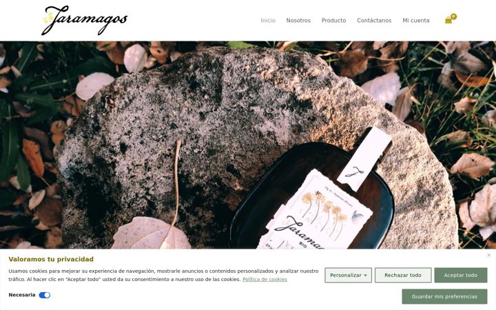 Screenshot of jaramagos.com