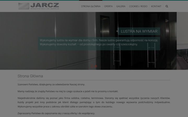 Screenshot of jarcz.pl