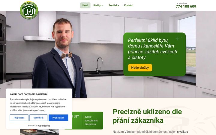 Screenshot of jardauklid.cz