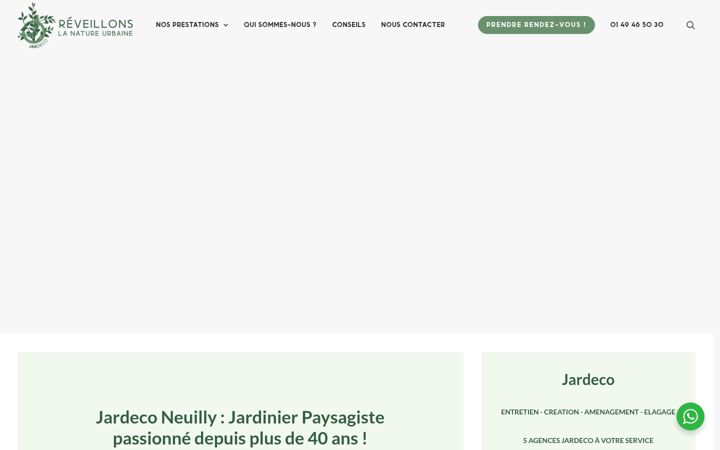 Screenshot of jardeco-neuilly.fr