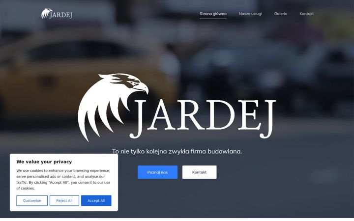 Screenshot of jardej.pl