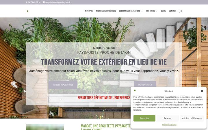 Screenshot of jardi-graph.fr