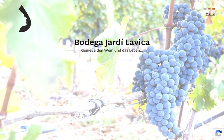 Screenshot of jardi-lavica.de