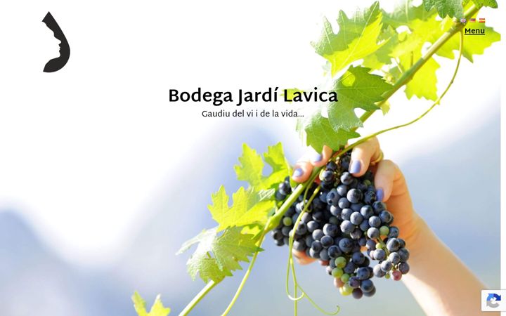 Screenshot of jardi-lavica.es