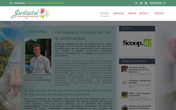 Screenshot of jardigital.fr