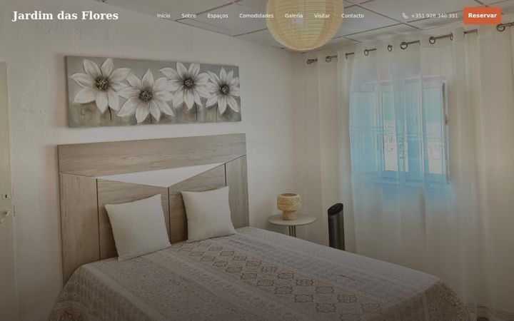 Screenshot of jardimdasflores.pt