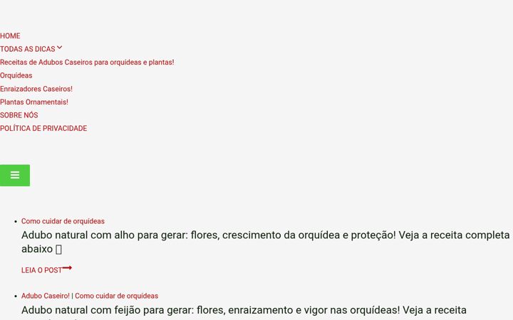 Screenshot of jardimdasorquideasonline.com.br
