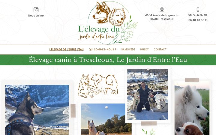 Screenshot of jardin-dentre-leau.fr