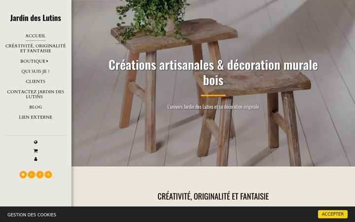 Screenshot of jardin-des-lutins.com