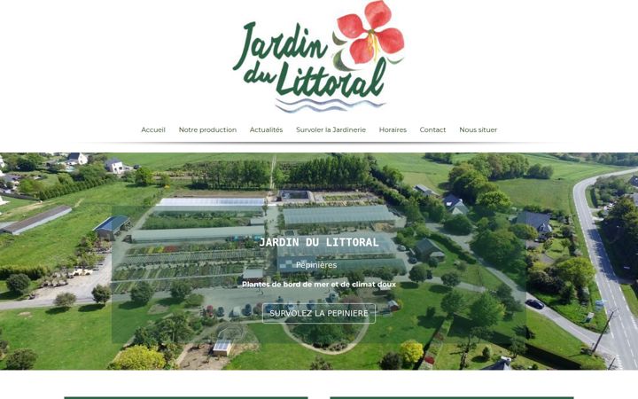 Screenshot of jardin-du-littoral.com
