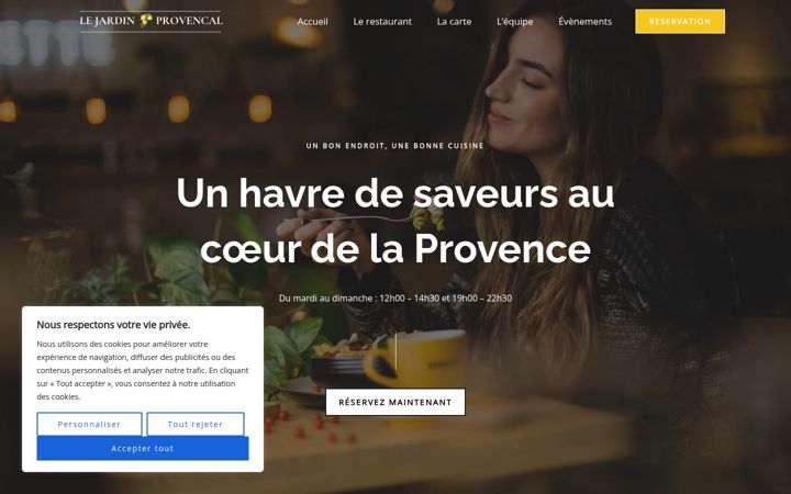 Screenshot of jardin-provencal.fr