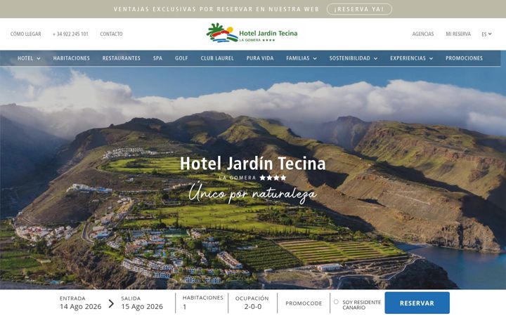 Screenshot of jardin-tecina.com