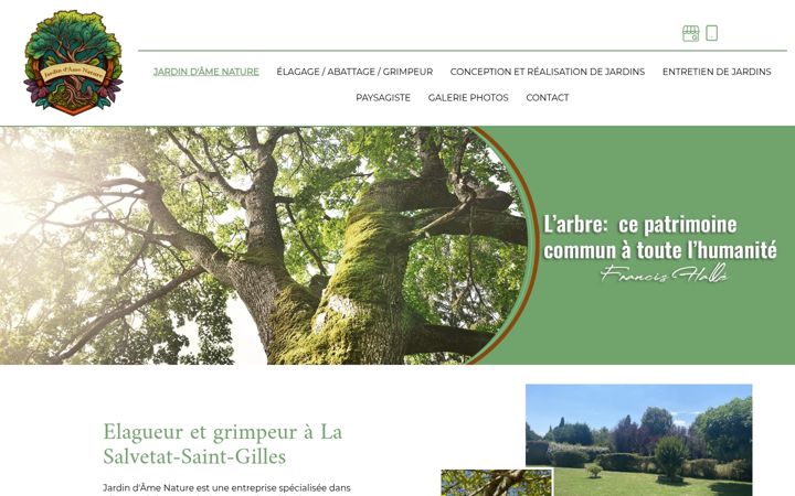 Screenshot of jardindamenature.com