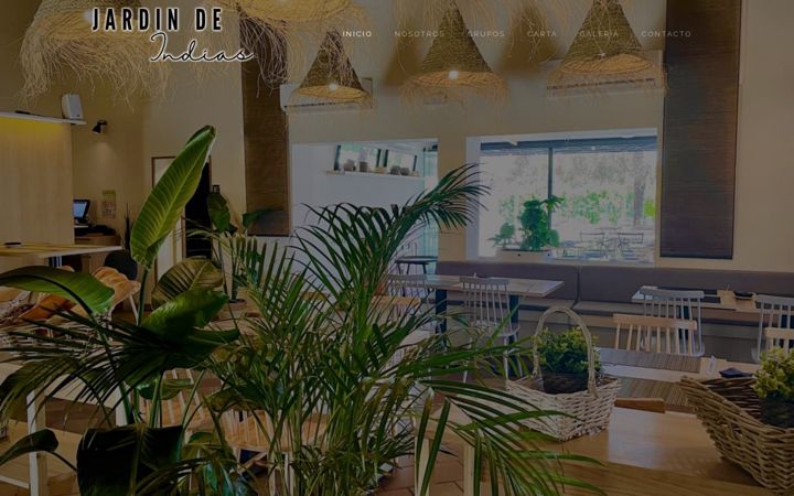 Screenshot of jardindeindias.com