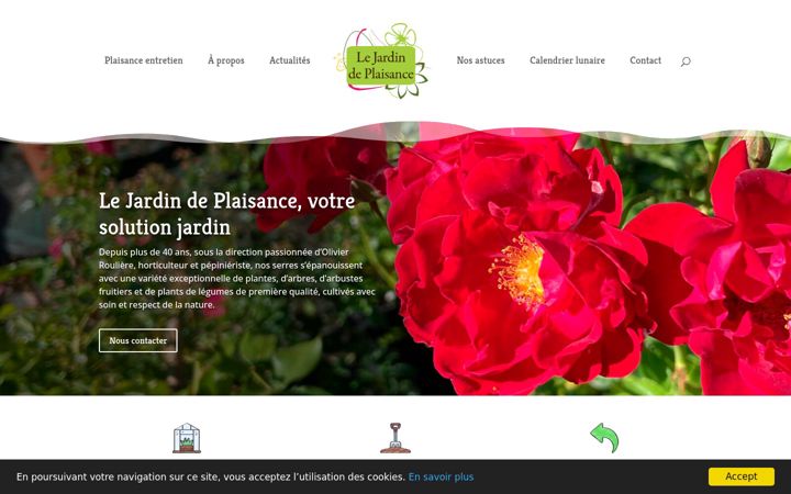 Screenshot of jardindeplaisance.com