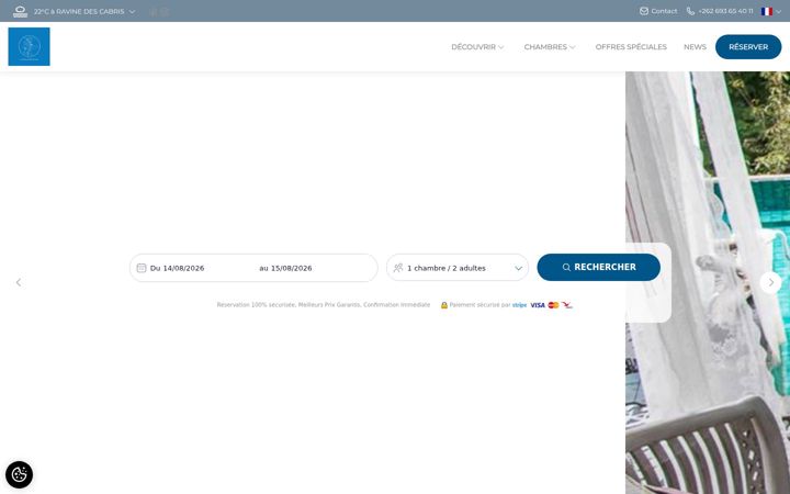 Screenshot of jardinderavintsara.com