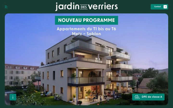 Snímek obrazovky jardindesverriers.fr