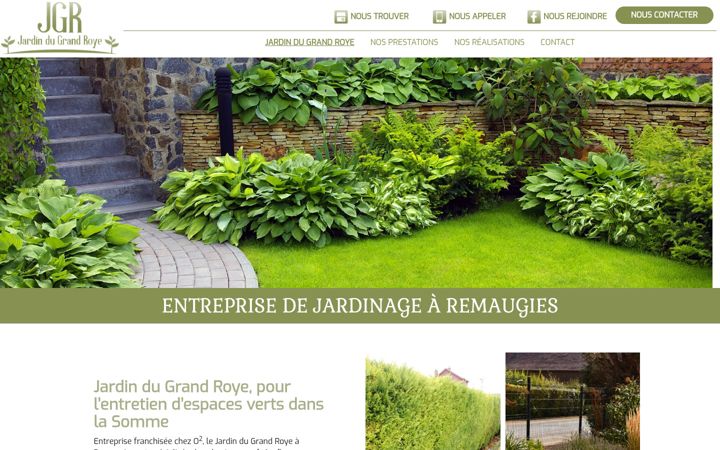 Screenshot of jardindugrandroye.fr