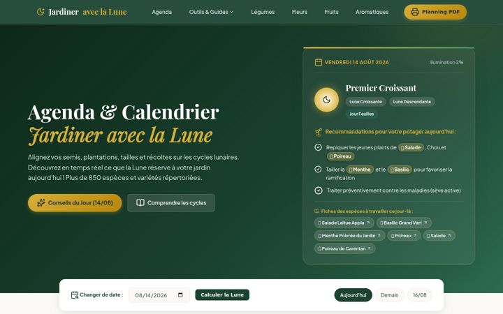 Screenshot of jardiner-avec-la-lune.fr